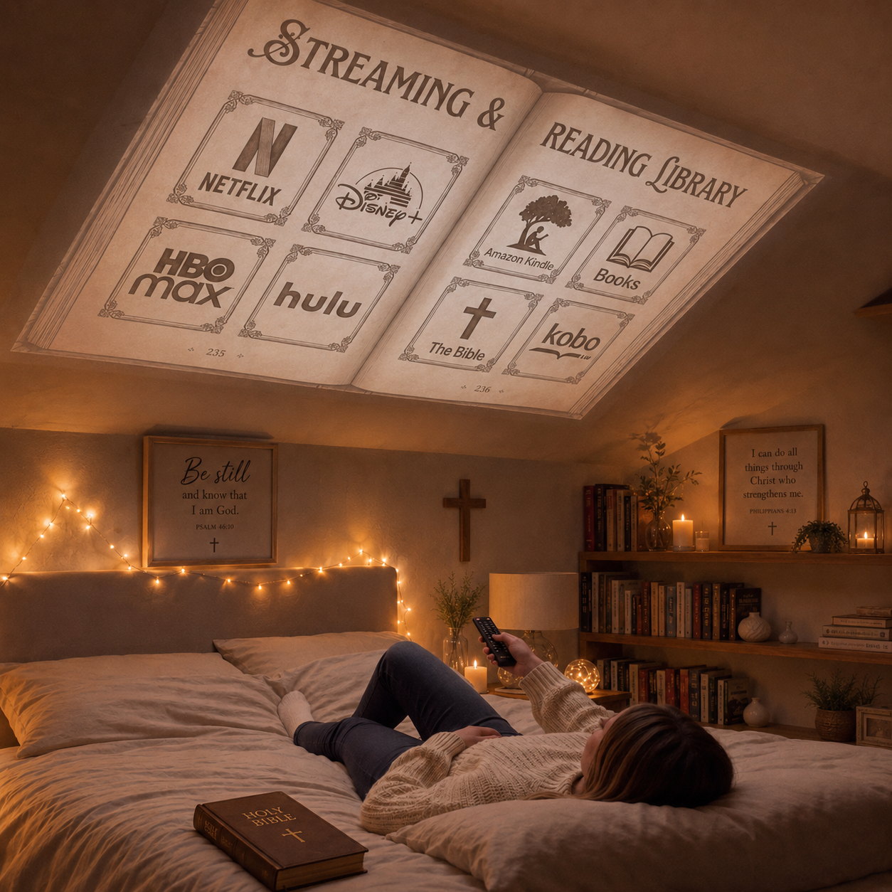 BibleCastr Projector