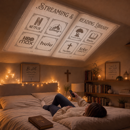 BibleCastr Projector