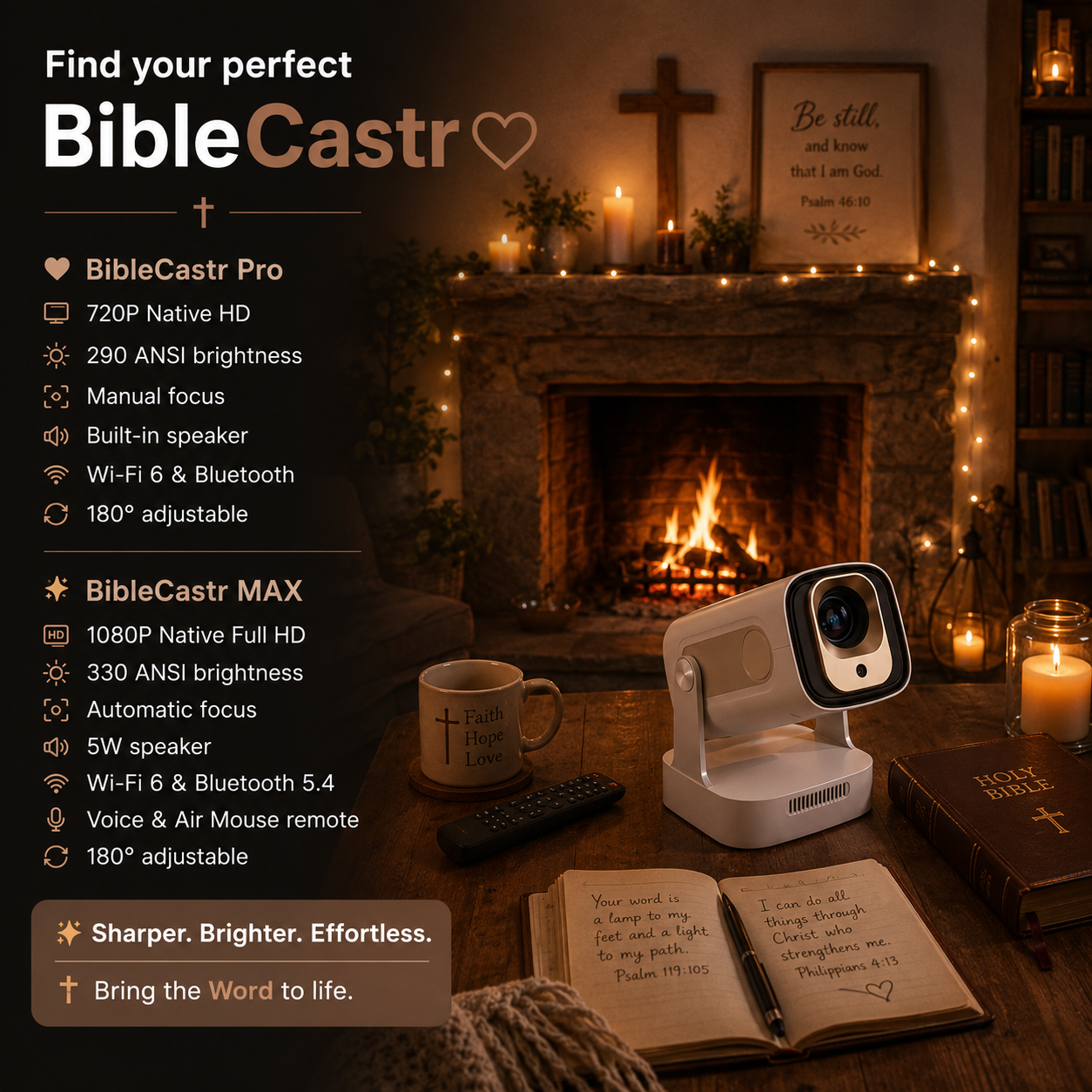 BibleCastr Projector