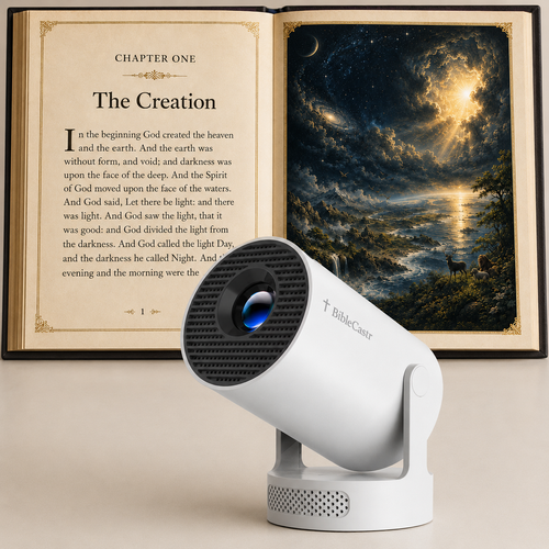 BibleCastr Projector